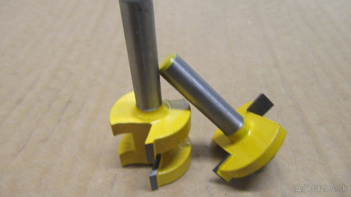 stopkové frézy na drevo ✳️✴️ Ø8mm nové - 11