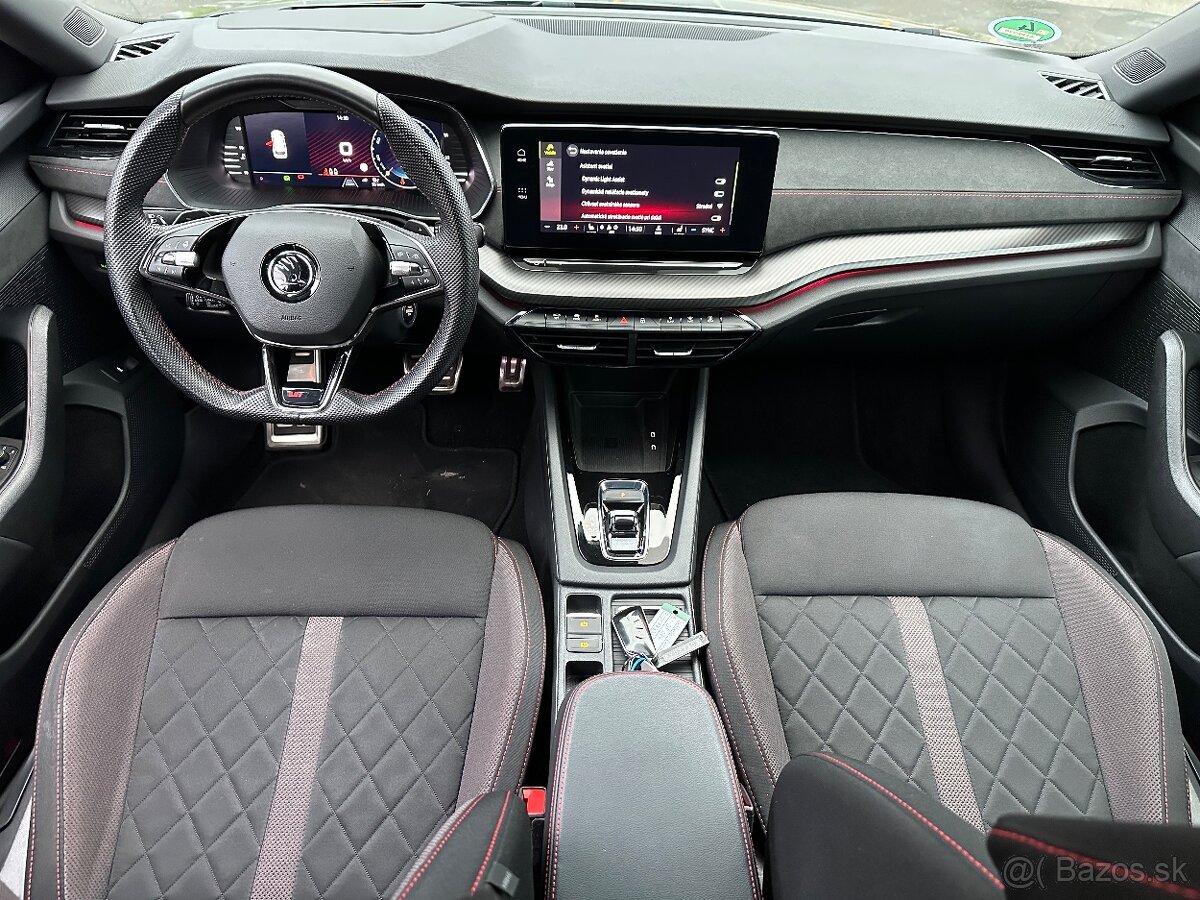 Škoda Octavia 4 Rs 2022 147kw Head-Up/Virtual/Matrix/Dcc - 11