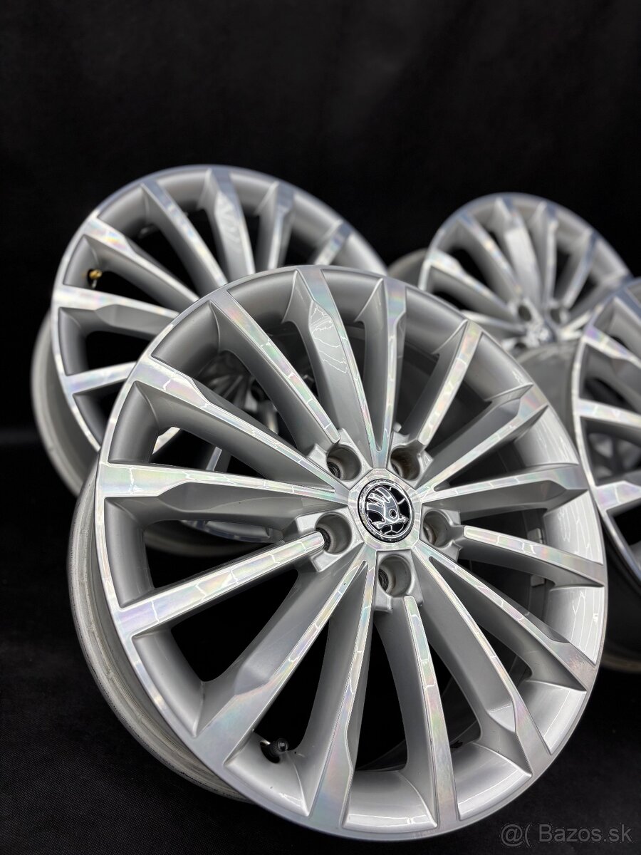 5x112 r18 skoda Trinity Kodiaq top stav diskov - 11