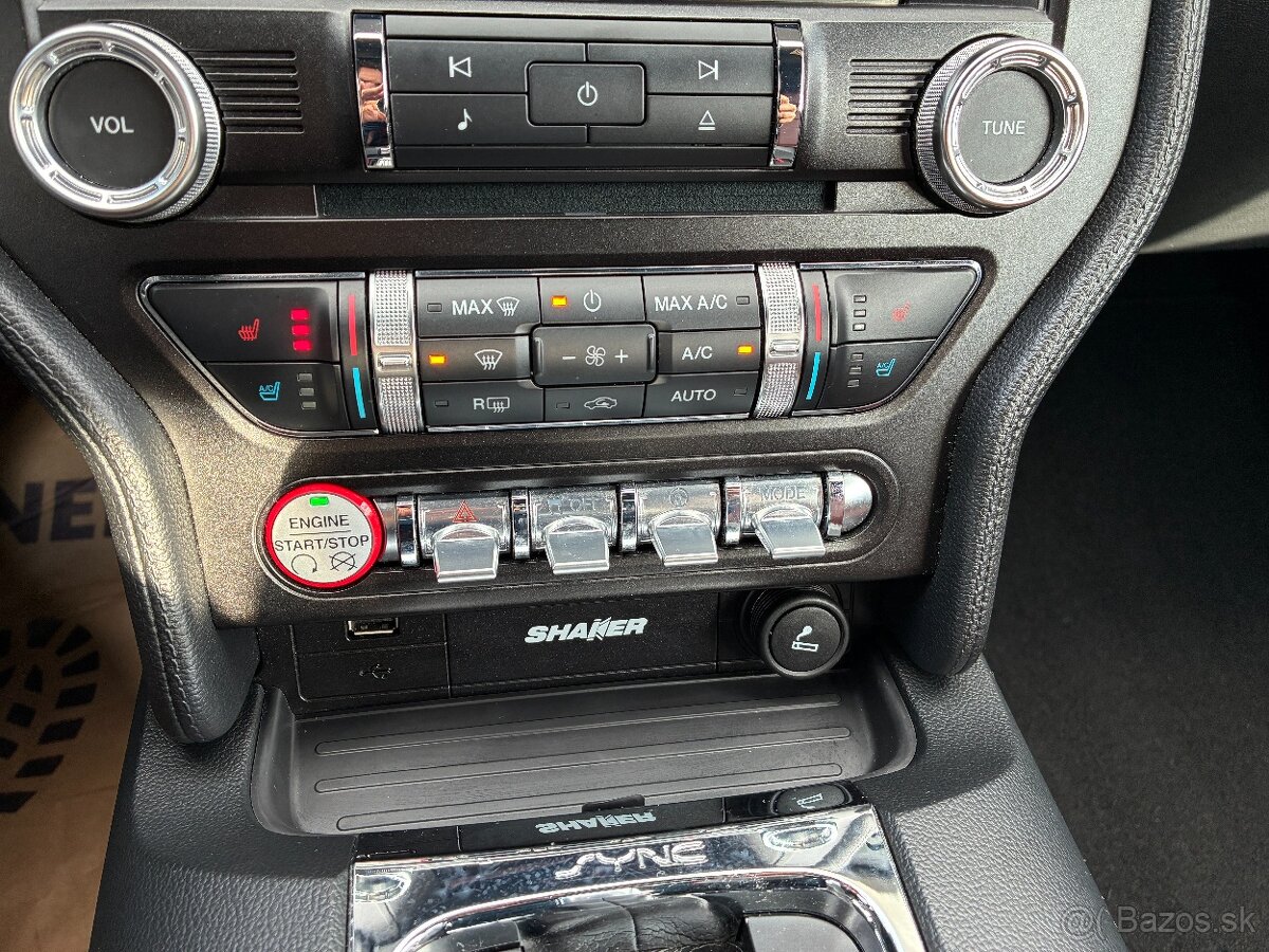 Ford Mustang 5.0Ti-VCT V8 GT AUTOMAT KABRIOLET TOP STAV - 11