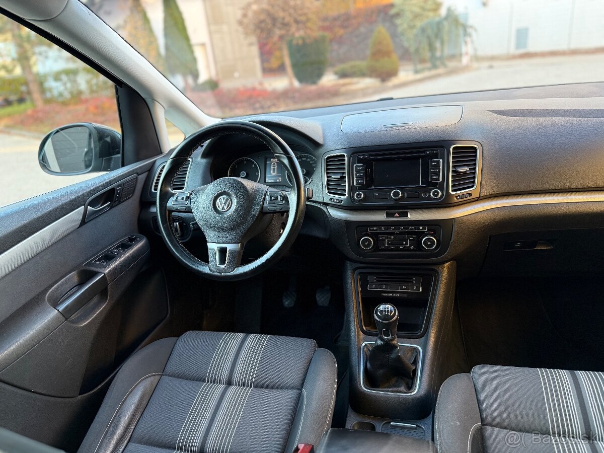 Volkswagen Sharan 2.0 TDI MATCH - 11