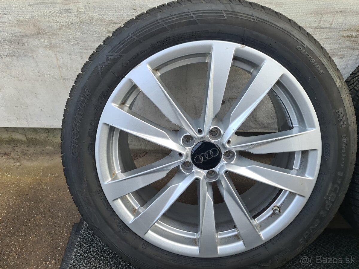 5X112 R19 ZIMNA SADA + 255/45 R19 hankook - 11