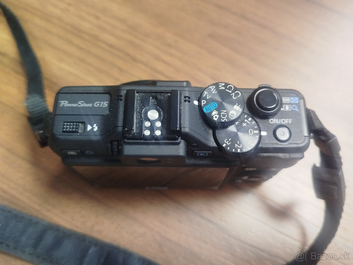 Predám Canon PowerShot G15 - 11