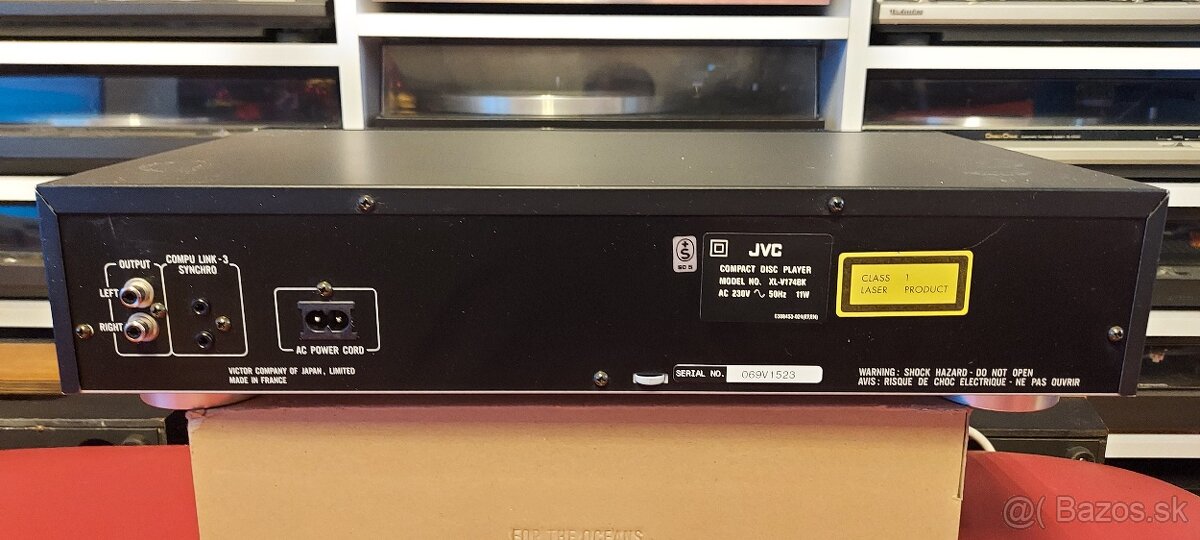 Predám CD prehrávač Philips, Sony, JVC a Denon - 11