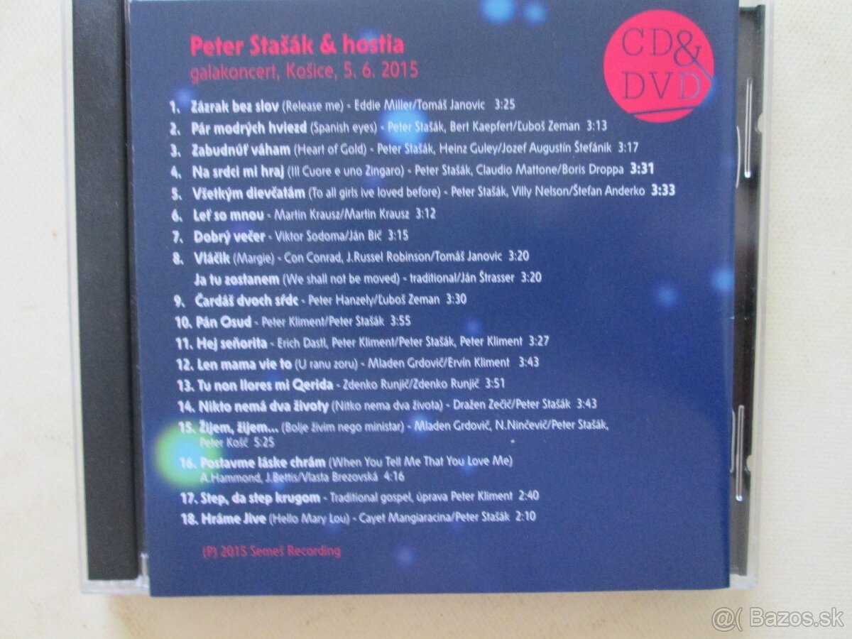 JAROMIR VEJVODA - ŠKODA LÁSKY,:Herci + PETER STAŠÁK na CD - 11