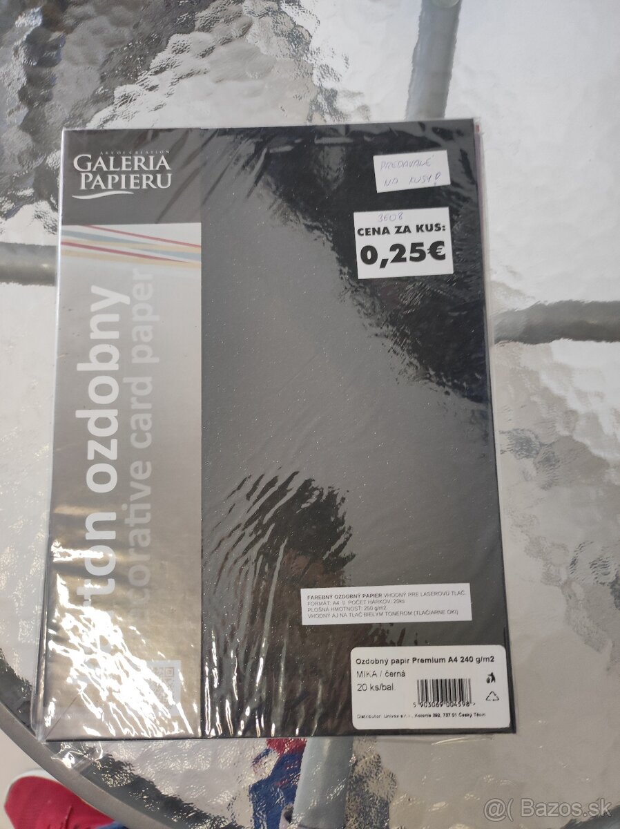 Fotopapier a ozdobný papier - 11