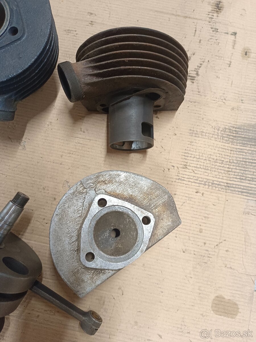 Jawa 250/350 pérák díly - 11