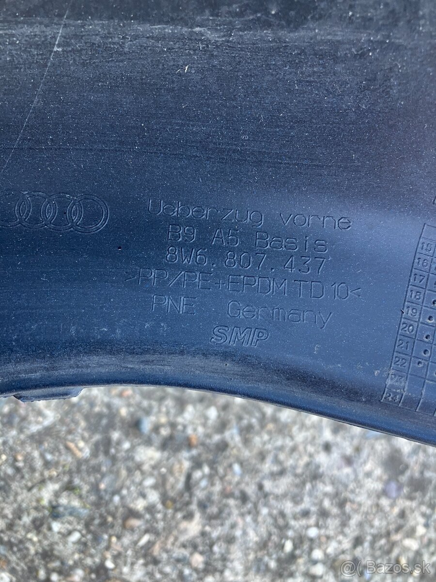 predni naraznik audi a5 8w6 15- - 11