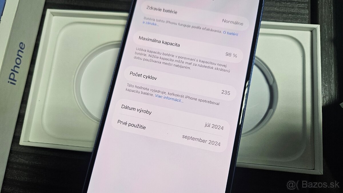Apple iPhone 16 Plus 128GB - možná výmena - 11
