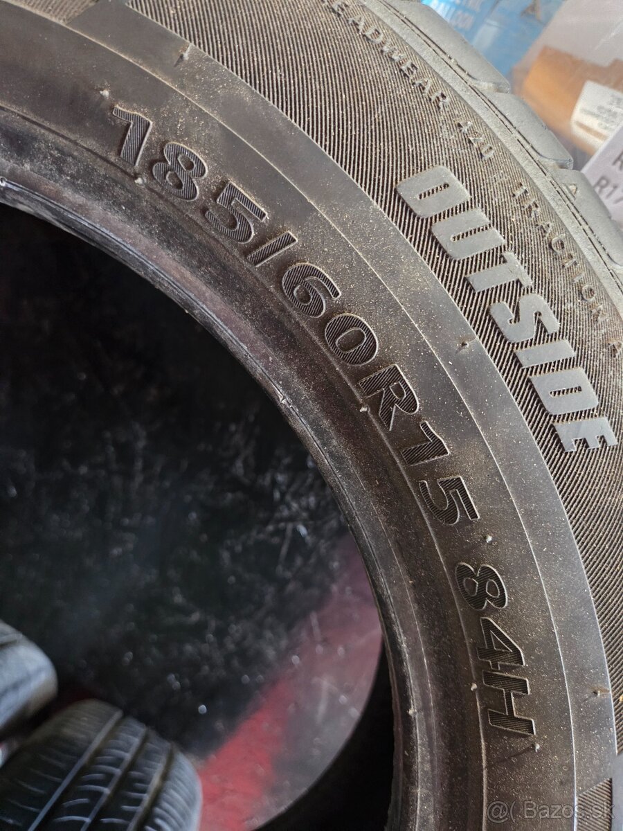 185/60 R16 Kumho letne pneumatiky - 11
