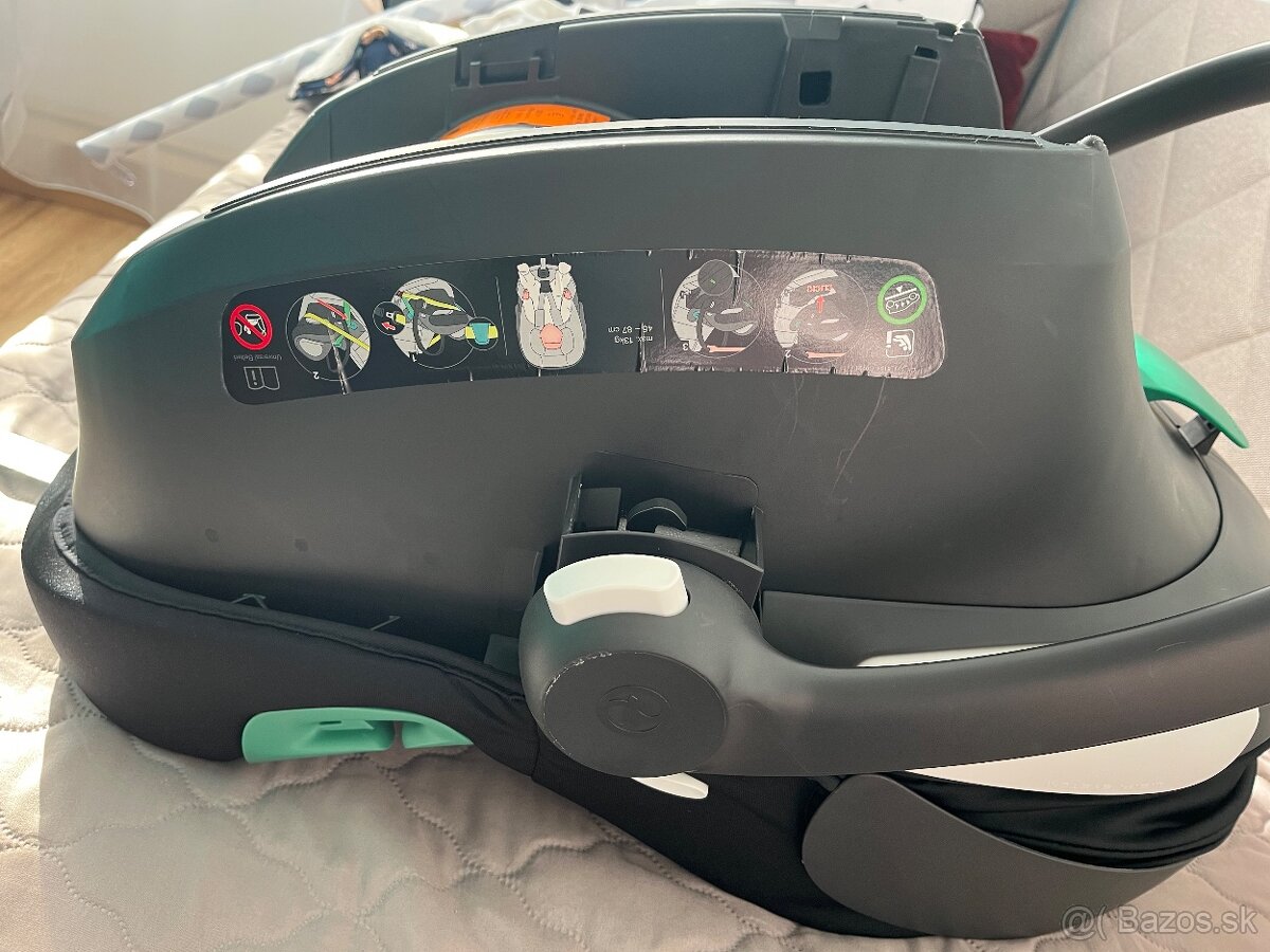 Autosedačka +základňa Cybex Aton B2 - 11