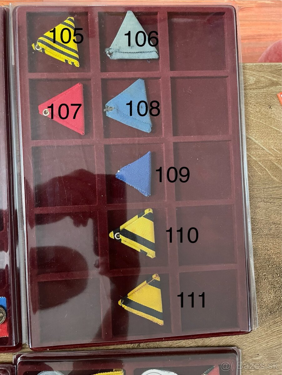 Vojenske Odznaky (Medaile) - 11