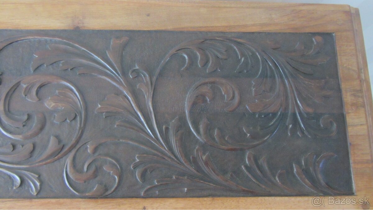 Zreštaurovaná starožitný provinčný sekretár - 11