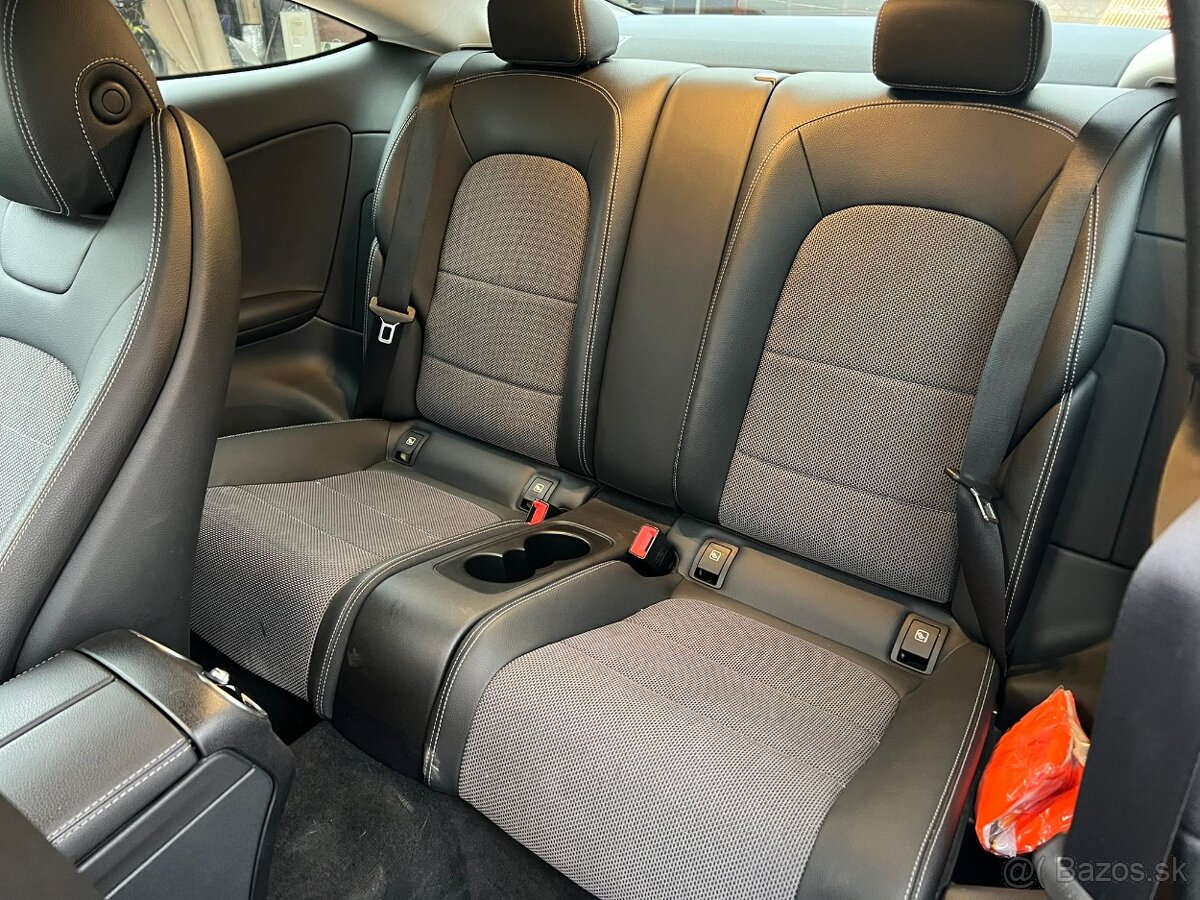 Mercedes C-class coupe C200 EQ Boost 4-matic mHEV - 11