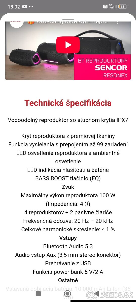 Sencor Resonex Maxi - 11