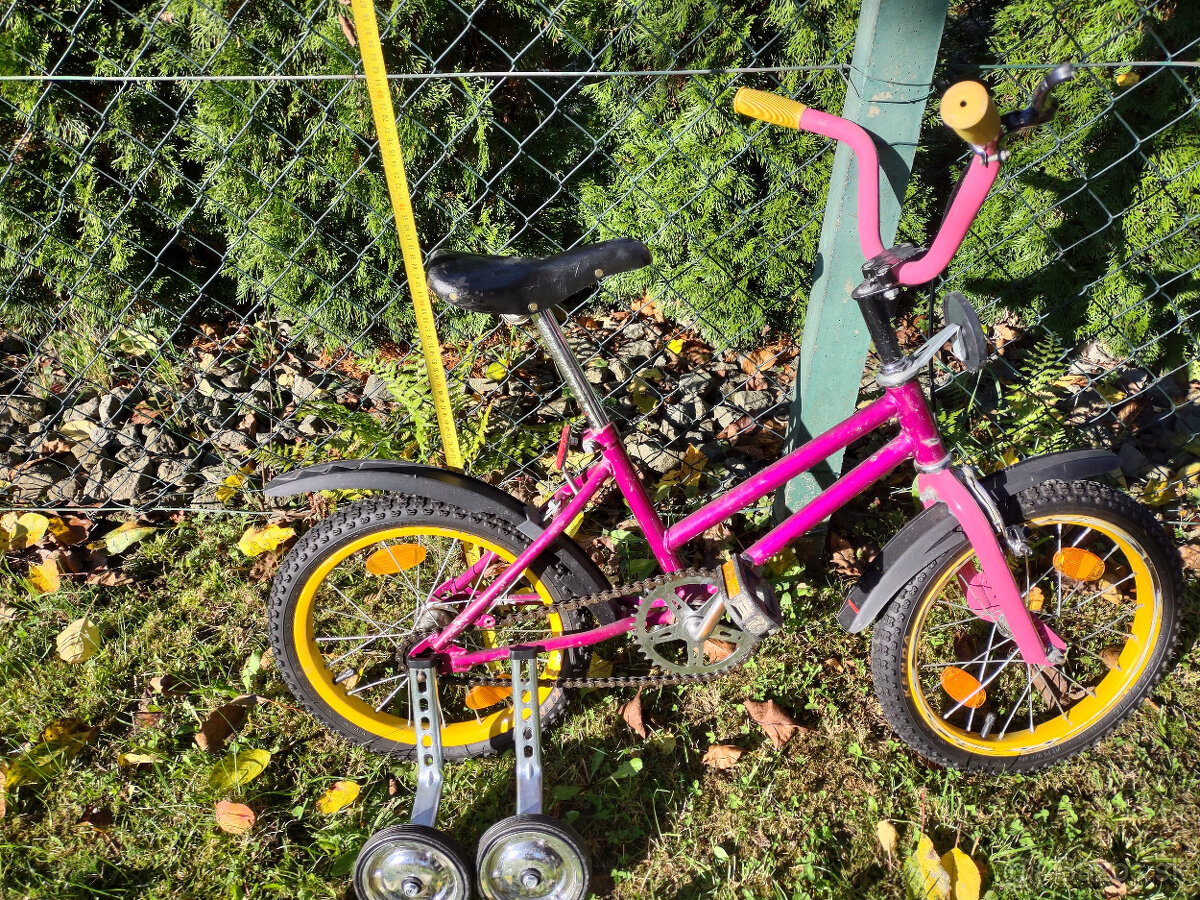 dievčenský bicykel - 11