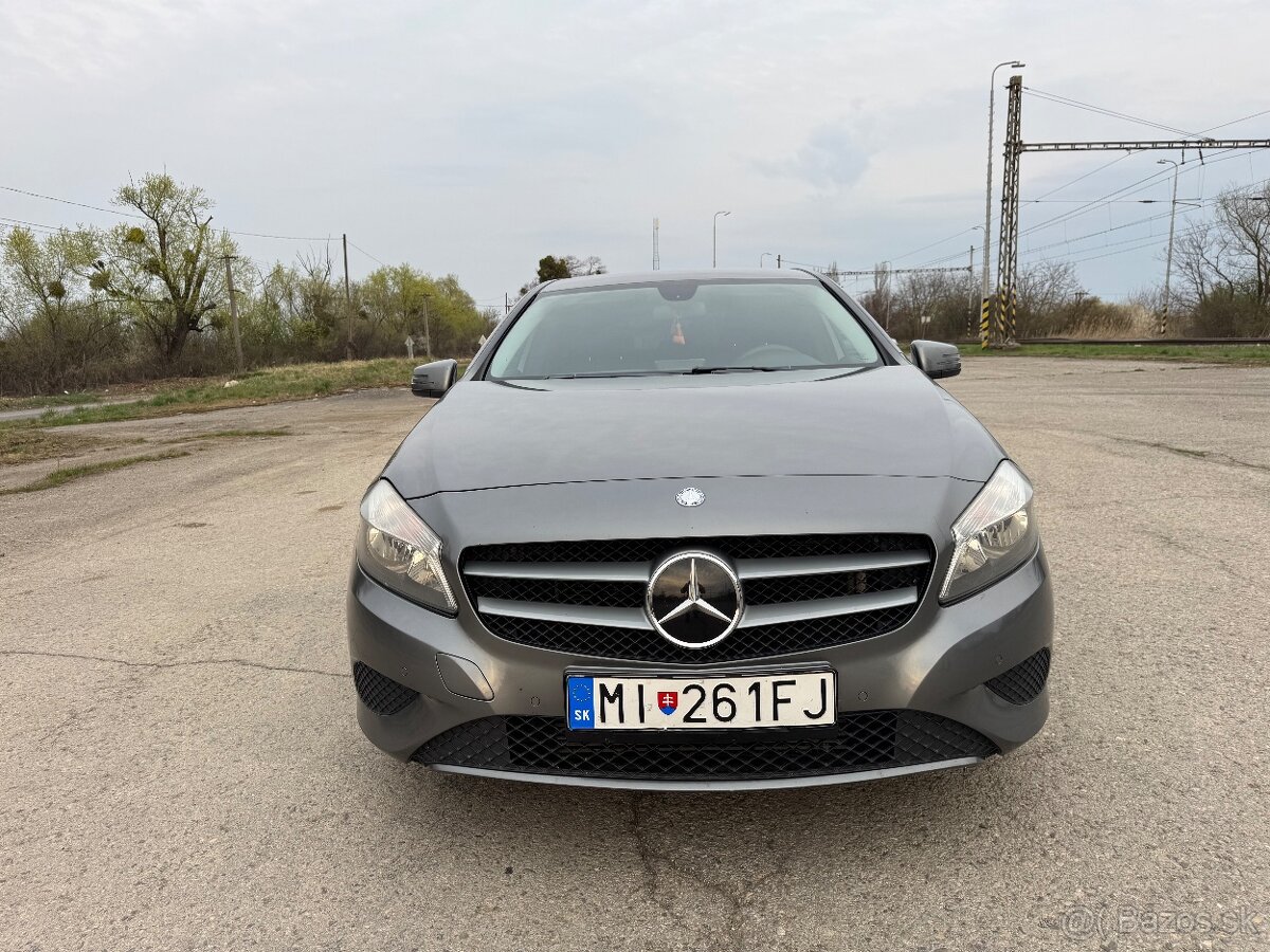 Mercedes-Benz A180 - 11