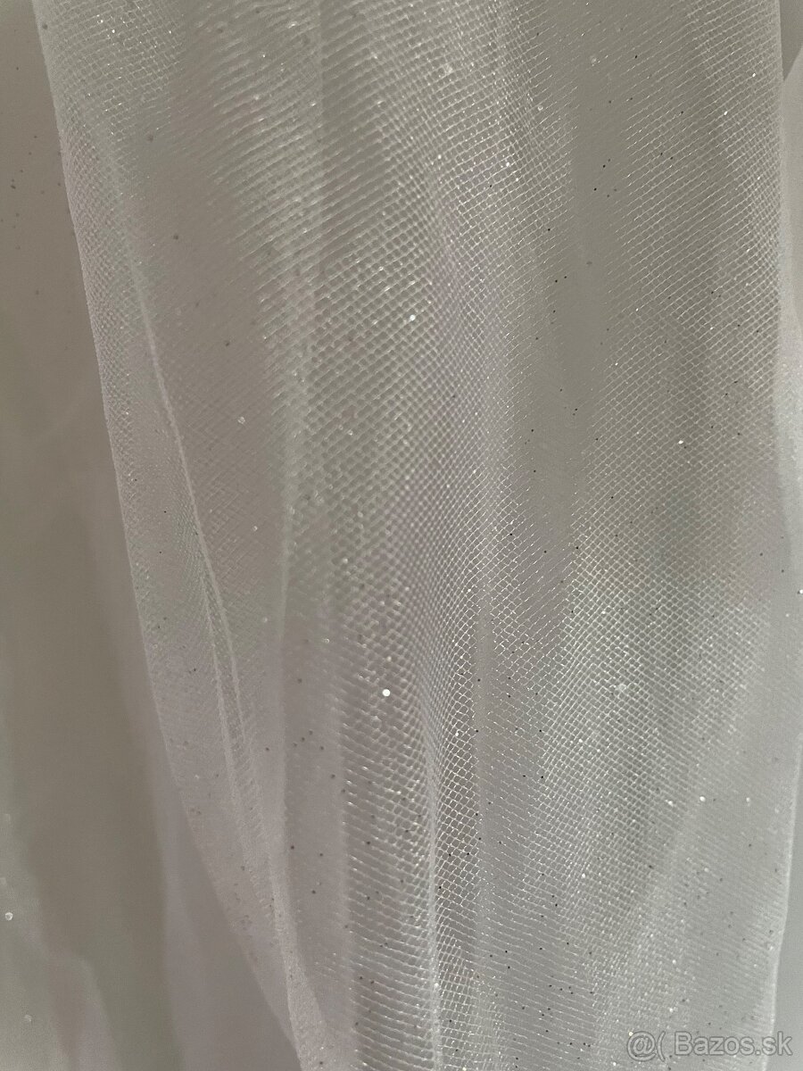 Svadobné šaty navrhnuté a ušité na mieru - 11