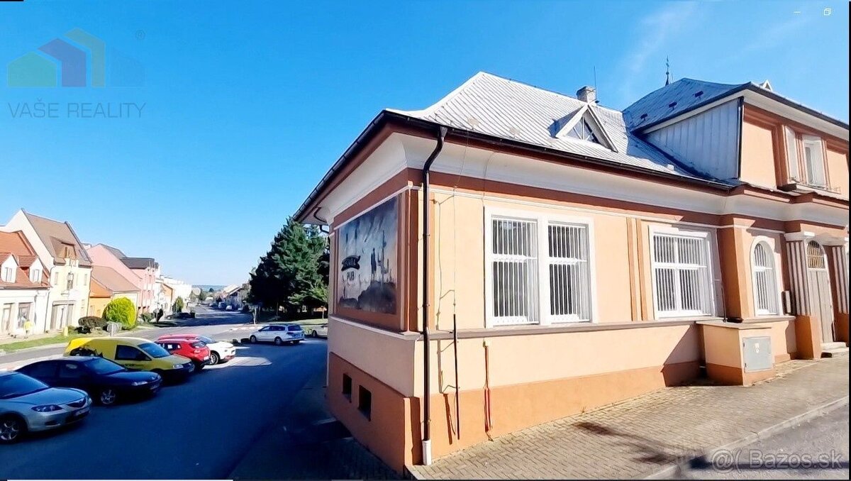 REZERVOVOVANÉ BUDOVA vo VRBOVOM - centrum - 11