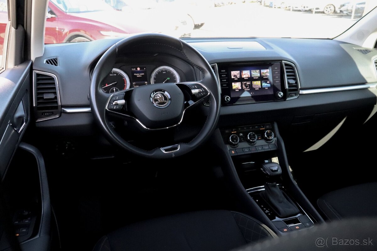 Škoda Karoq 2021 1.5 TSI ACT DSG - NEBÚRANÉ - 11