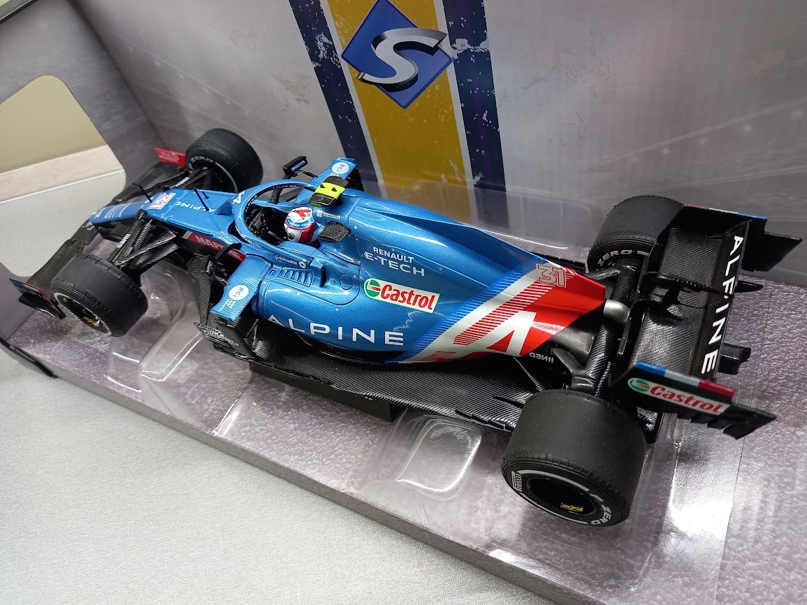 3X F1 PIASTRI OCON ALONSO SOLIDO 1:18 - 11