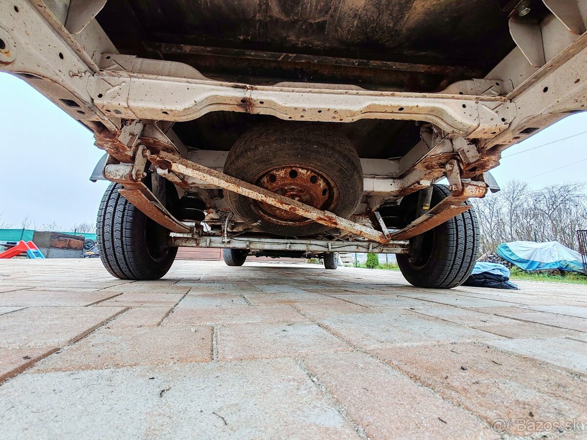 Peugeot boxer 2.8hdi valník - 11