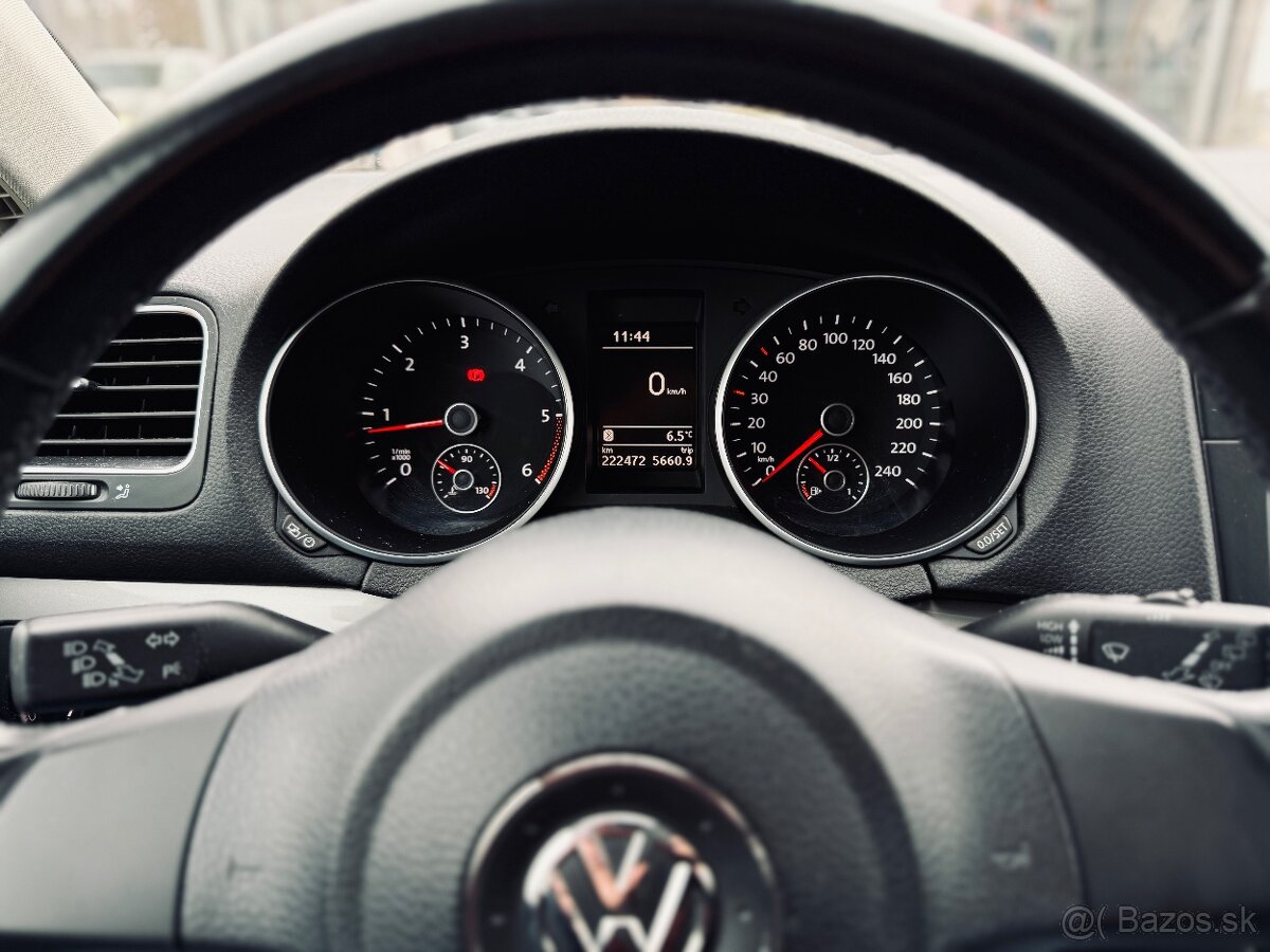 Volkswagen Golf VI 1.6 Variant / TDI 77 kW - 11