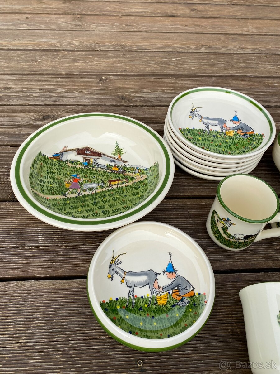 Set stolového riadu - 11