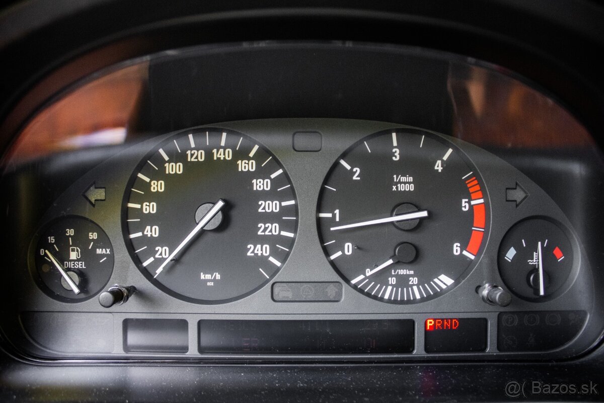 BMW e39 Rad 5 530 d A/T - 11