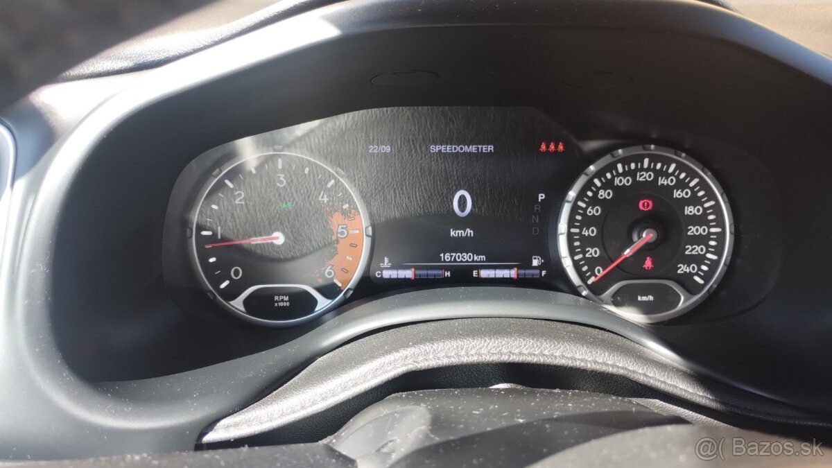 Predám Jeep Renegade 2.0 Limited A/T 4WD - 11