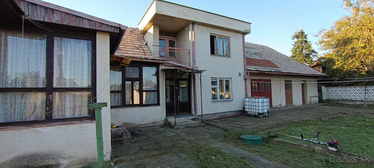 Rodinný dom na predaj len 2 km od kúpeľného mesta Dudince - 11