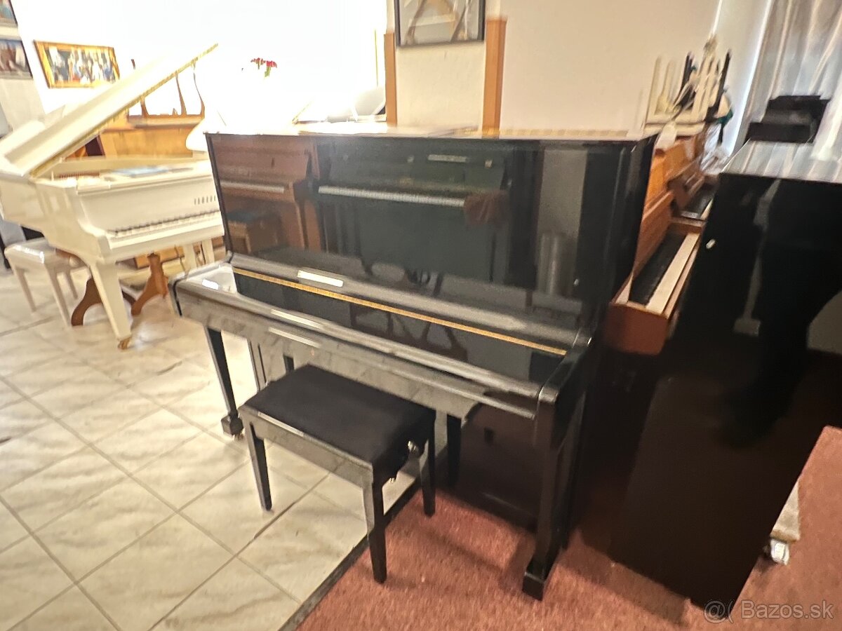 Petrof P125 v záruce, doprava je možná - 11