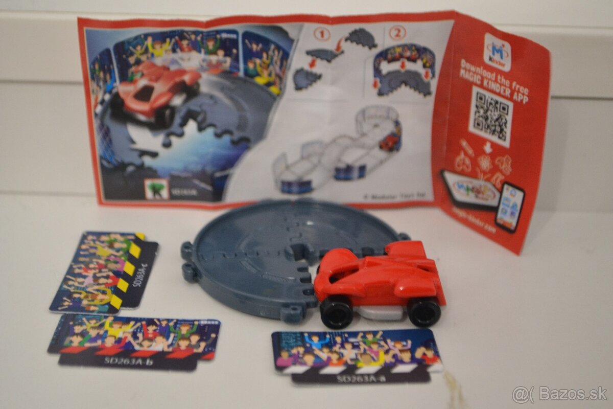 KINDER autíčka- - 11