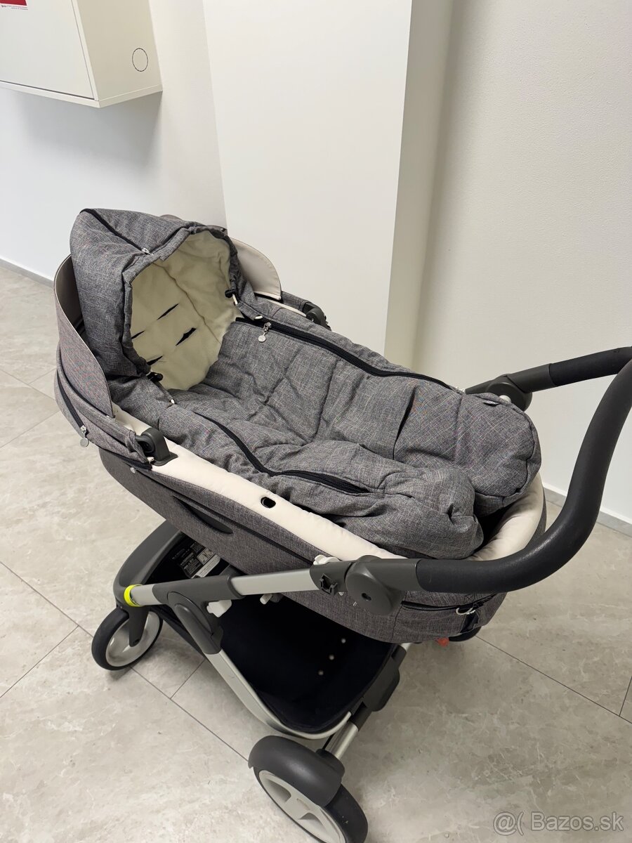 Predám kočík Stokke Trialz trojkombinácia + doplnky - 11