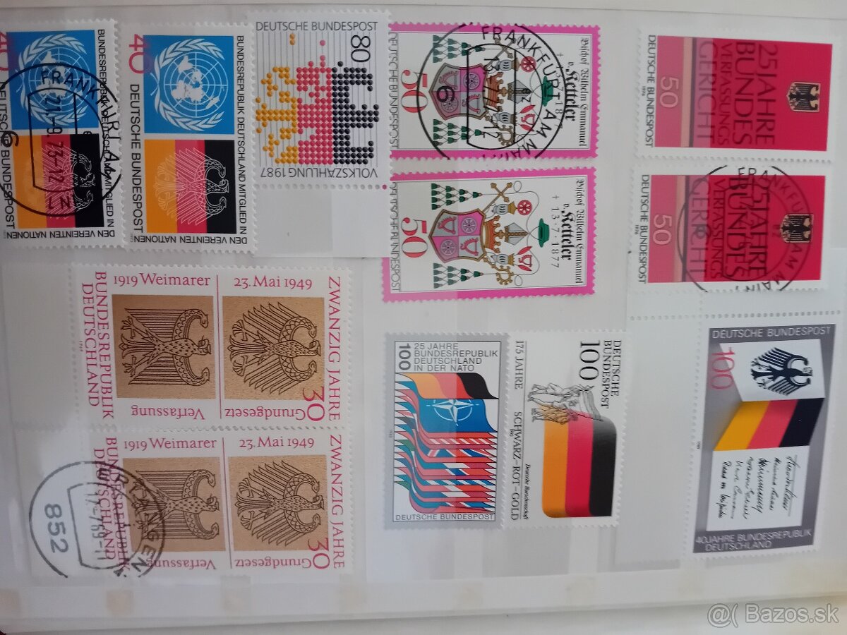 Známky erby, znaky,vlajky - 11