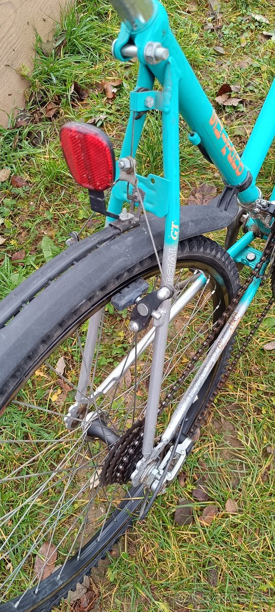 Starsi bicykel TOP GUN - 11