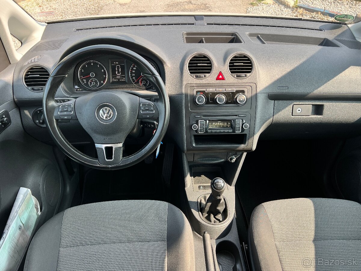 Volkswagen Caddy 2,0 BENZÍN+CNG - 11