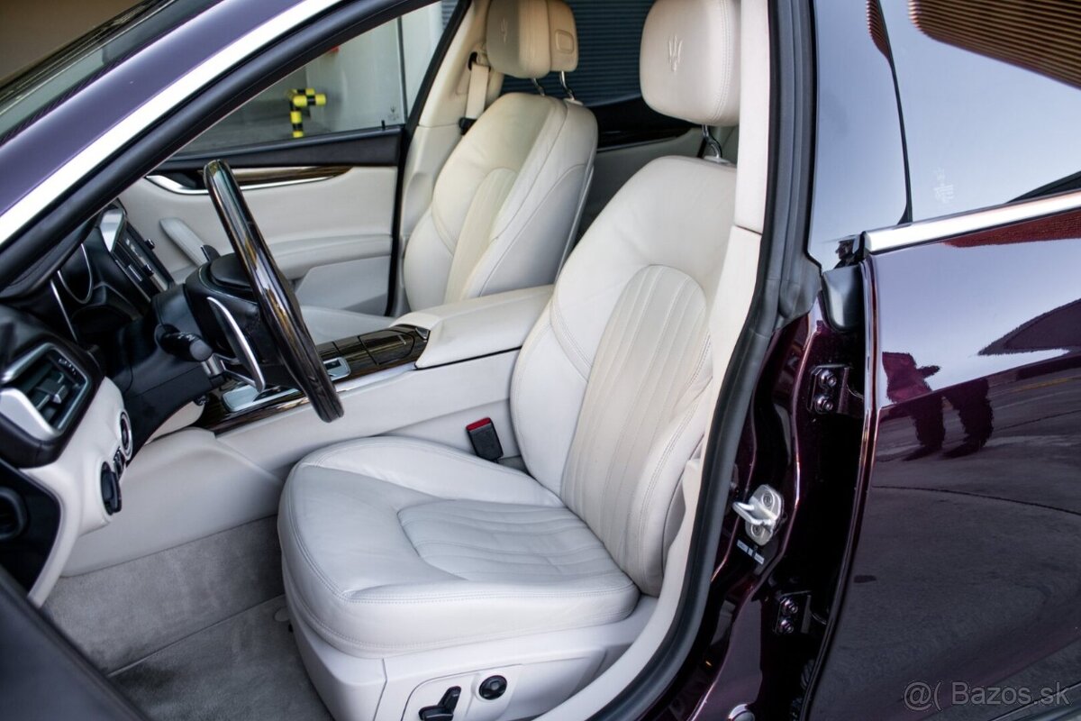 Maserati Ghibli S Q4 - 11