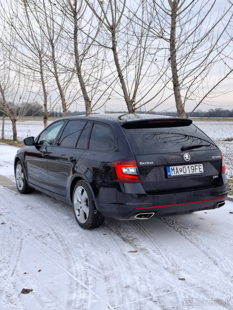 Škoda Octavia Combi RS 2.0 Tdi Facelift - 11
