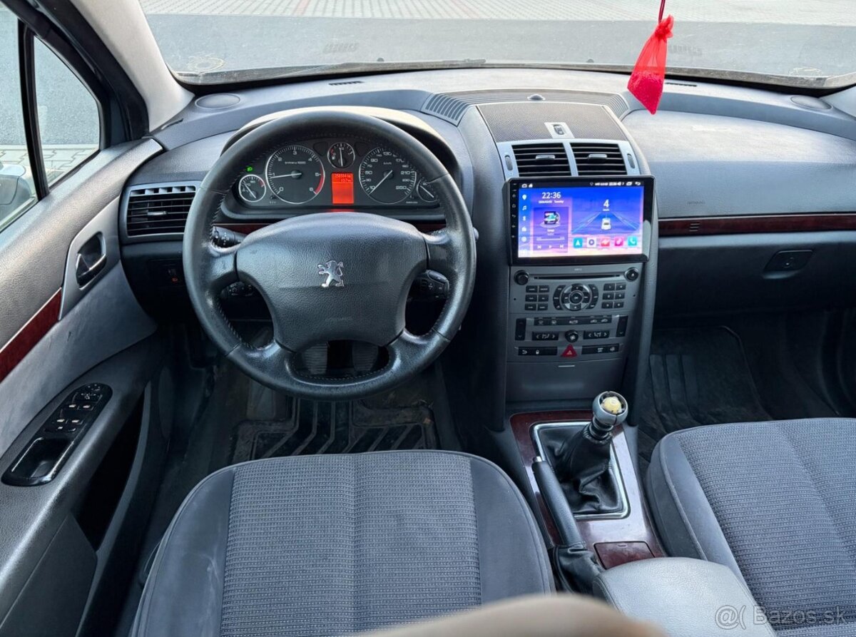 Peugeot 407 2.0 HDi navigace TZ - 11