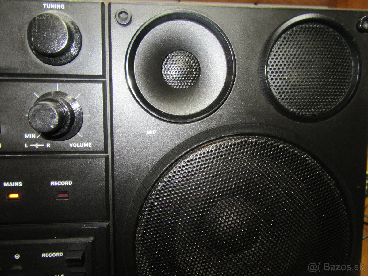 radiomagnetofón-TESLA CONDOR☘️prosím pečítať. - 11