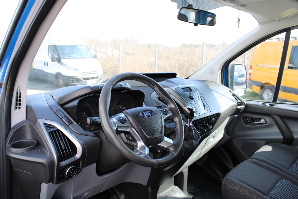 Ford Transit Custom, 310 2,2TDCI 9míst L1H1+klima - 11