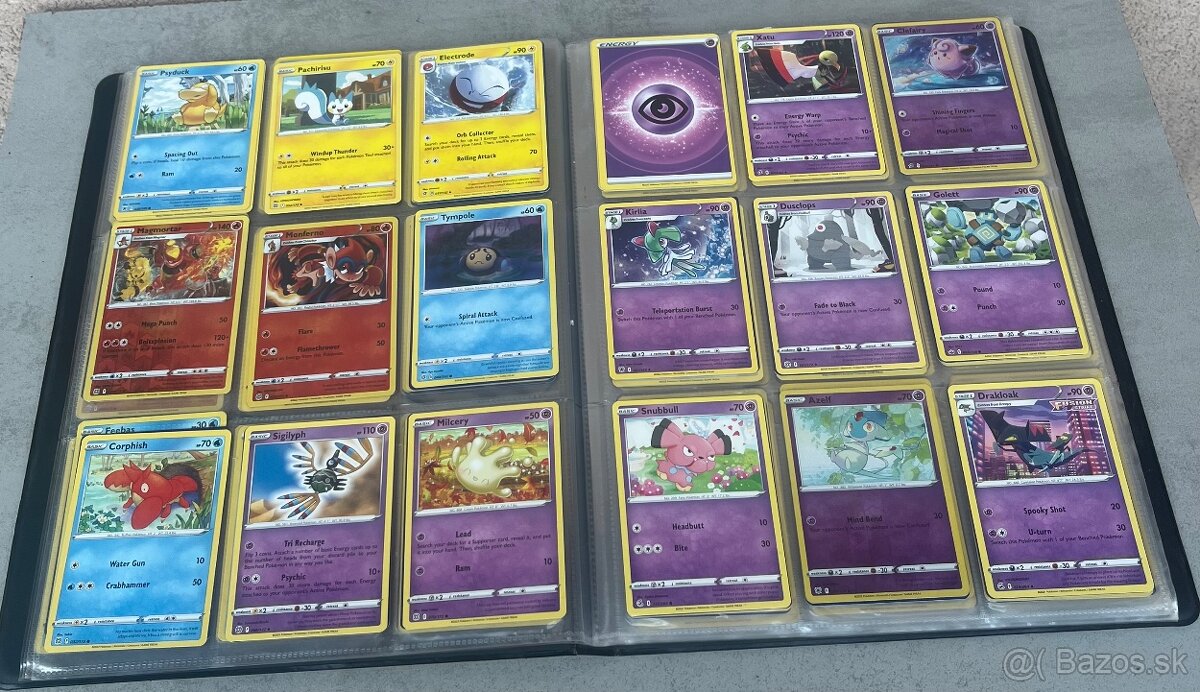 Pokémon karty 800 kusov - 11