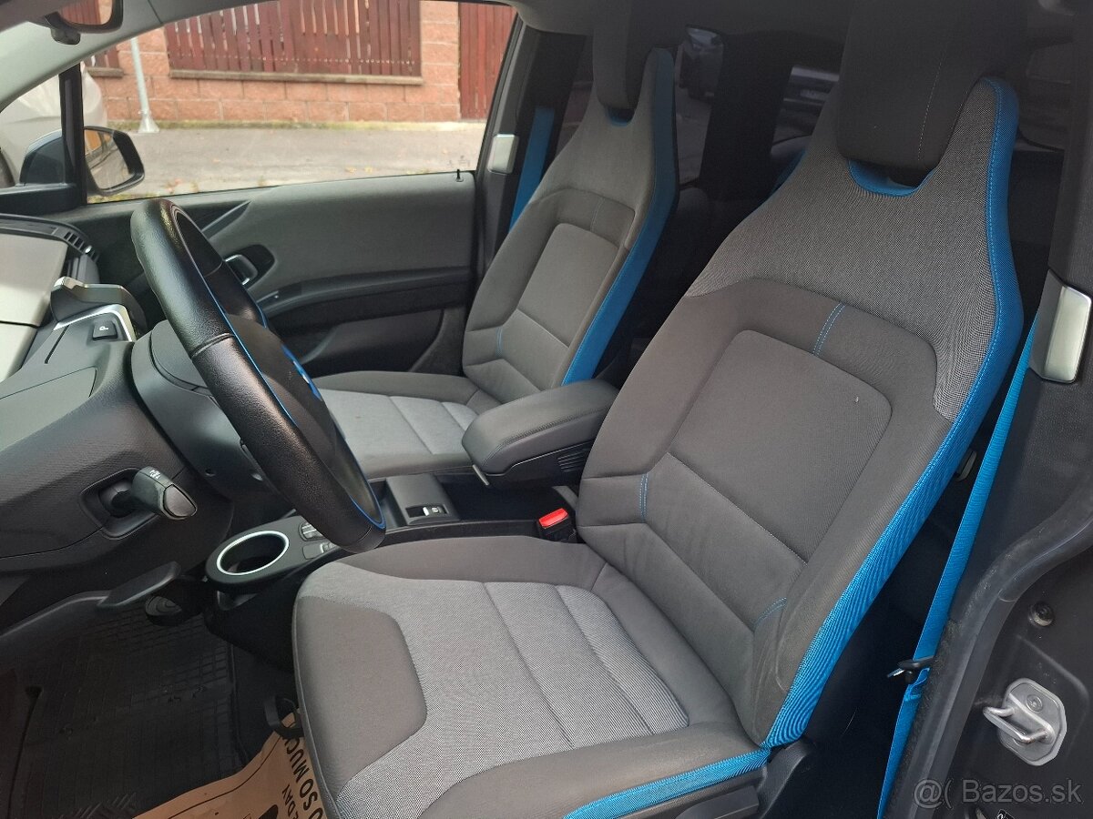 Predám BMW i3 120A zdravie batérie 97 % - 11