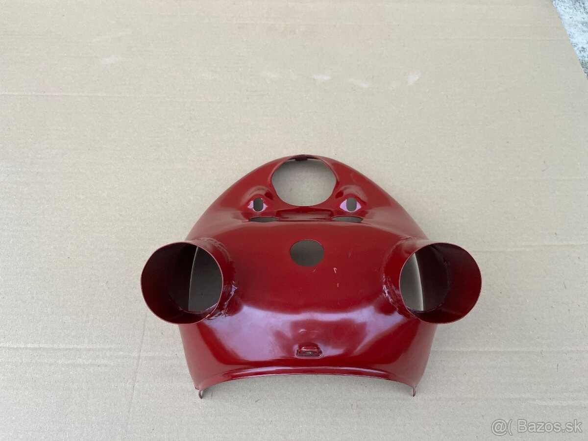 Spodná maska - uloženka, Jawa 250 aj 350 Panelka / Športka - 11