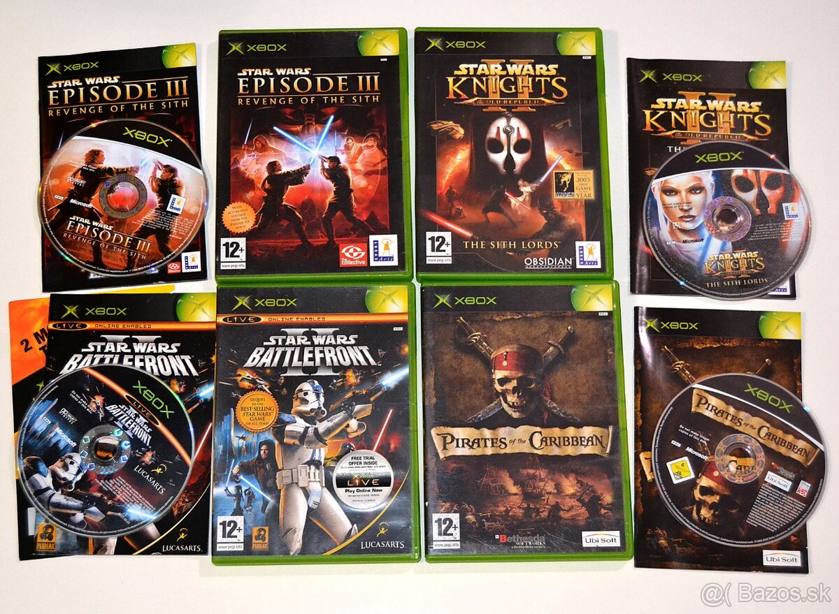 Hry pre Xbox, Xbox 360, Xbox One Doom, FIFA, Star Wars... - 11