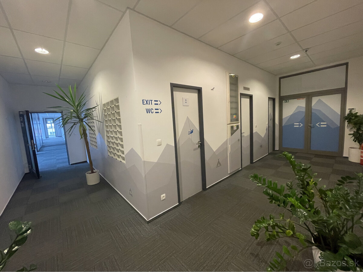 Prenájom kancelárskeho priestoru 473m² na ulici Galvaniho v - 11