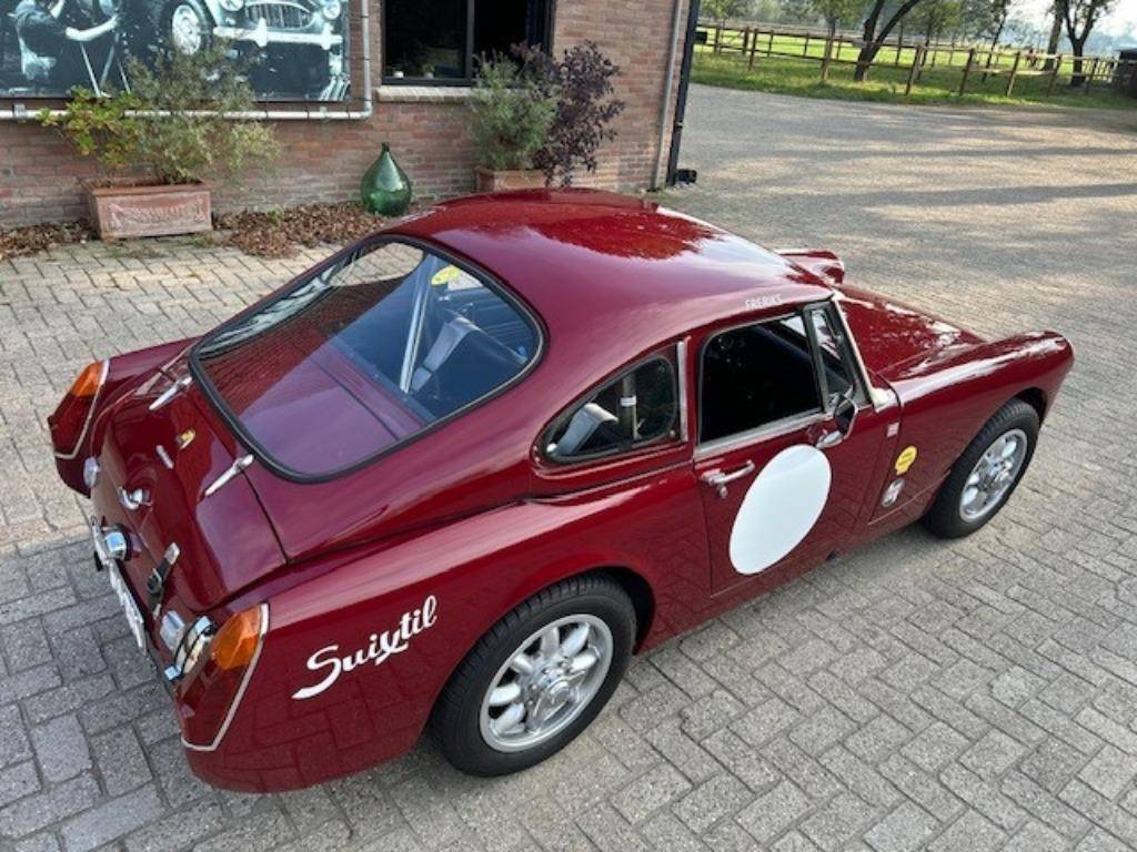 MG Midget 1275 Round Wheel Arch - 11