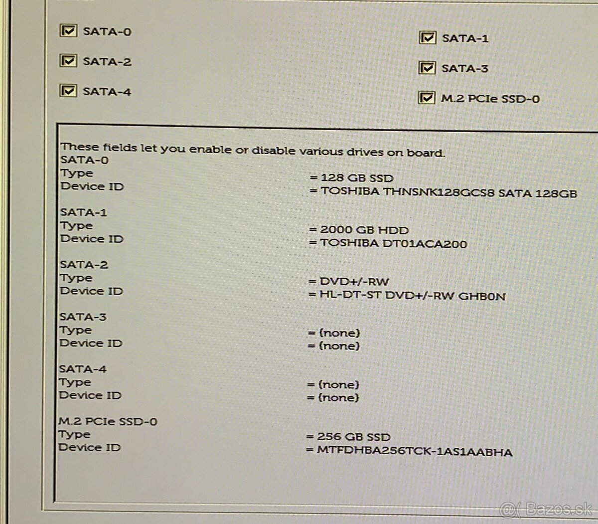 Dell precision 3620 Tower 32GB RAM - 11