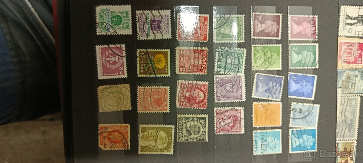 Poštové znamky - 11